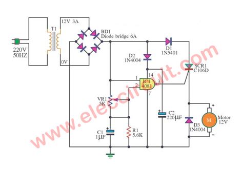 12v Dc Motor Controller Circuit Diagram - IOT Wiring Diagram