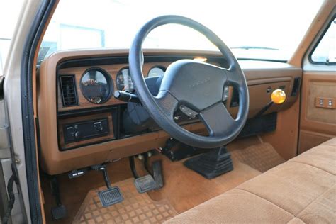 dodge ram interior | Barn Finds