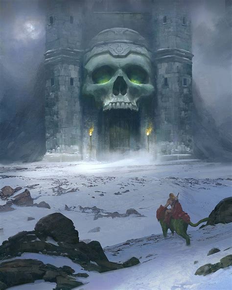 Castle Grayskull Wallpapers - Top Free Castle Grayskull Backgrounds - WallpaperAccess