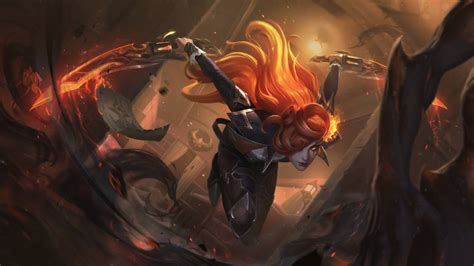 Riot releases splash arts for 2022 High Noon skins with Leona, Talon, Varus, Mordekaiser, and ...