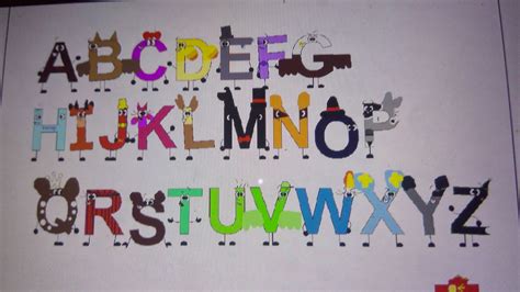jake's alphabetons in jumpstart letters by meadownumnomsandaj on DeviantArt