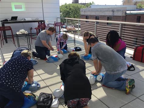 American Red Cross Instructor Training - First Aid, CRP and AED, Launch Fishers, February 20 ...