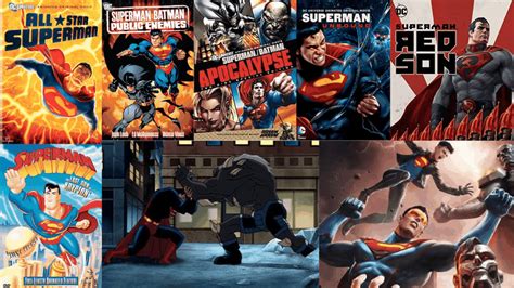 Best Superman Animated Movies | Nerdy Things Blog