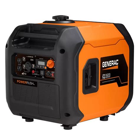 Generac iQ3500 Gas Powered Inverter Generator | The Home Depot Canada