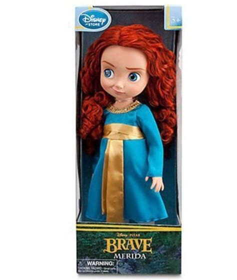 Disney DISNEY PIXAR BRAVE MERIDA DOLL *Nu* Dolls Dolls & Bears ...