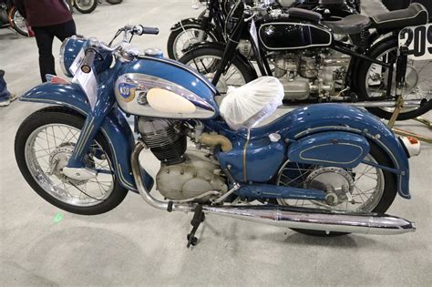 OldMotoDude: 1956 NSU Super Max sold for $6,000 at the 2017 Mecum Las Vegas Motorcycle Auctio