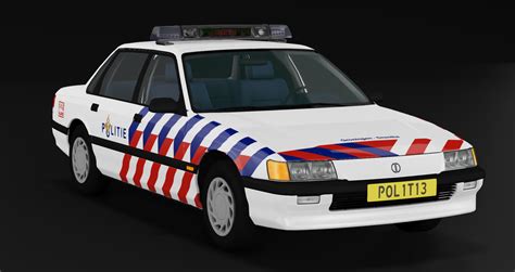 Beta - 1995 Ibishu Pessima Dutch Police | BeamNG