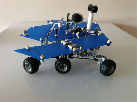 Lego Mindstorms Mars Rover Instructions