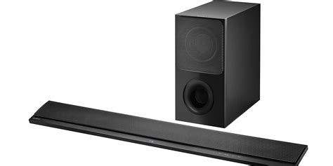 Sony's 2.1-ch. Soundbar has a wireless subwoofer for $120 shipped - 9to5Toys