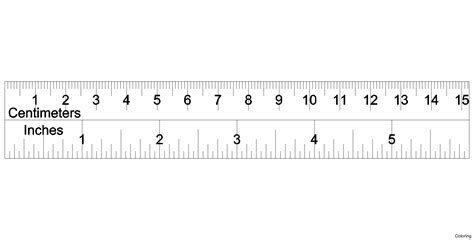Centimeter Ruler Printable Vertical No Mm - Printable Ruler Actual Size