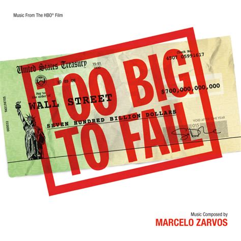 ‘Too Big to Fail’ Soundtrack Details | Film Music Reporter