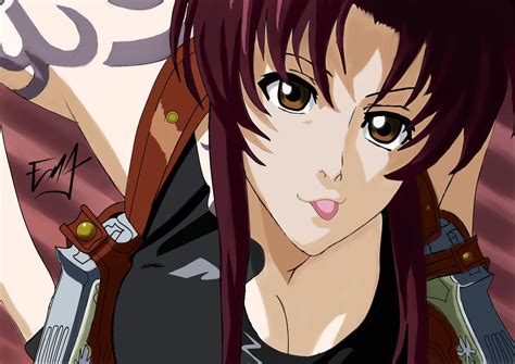 Revy Black Lagoon Fanart by Art-Ema on DeviantArt