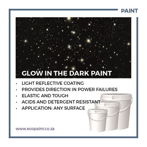 Glow in the Dark Paint - EcoPaint