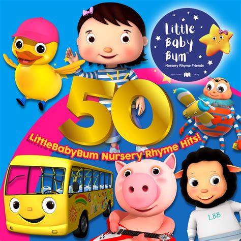 ‎50 Littlebabybum Nursery Rhyme Hits! - Album by Little Baby Bum ...