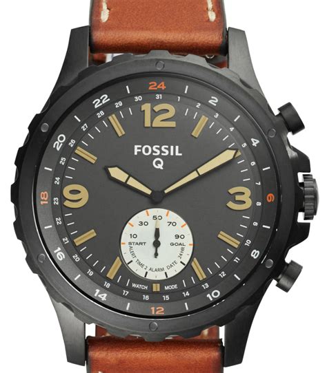 Fossil Q Wander, Q Marshal Smart Watches & New 'Smart Analog' Watches ...