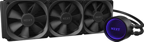 Best Buy: NZXT Kraken X73 RGB All-in-one 360mm Radiator CPU Liquid ...