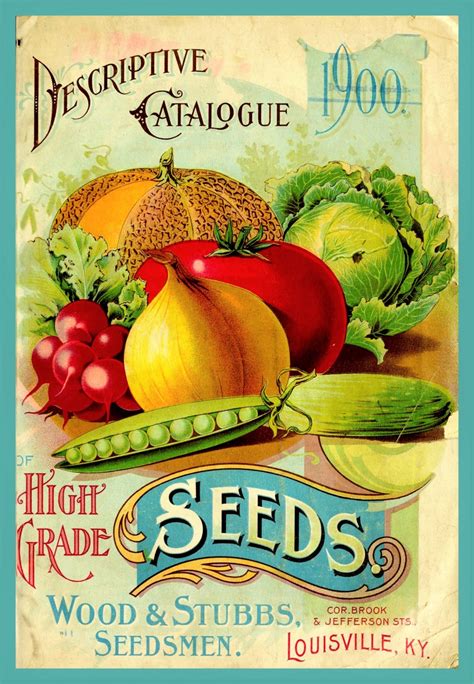 Vintage Seed Catalog - 2 Free Stock Photo - Public Domain Pictures