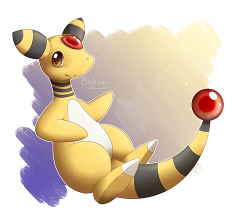 Ampharos by Bokue on DeviantArt