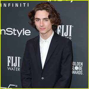 Timothee Chalamet Steps Out for InStyle’s Golden Globes 2018 ...