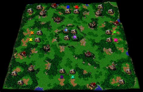 Warcraft III - Maps - Map Contest