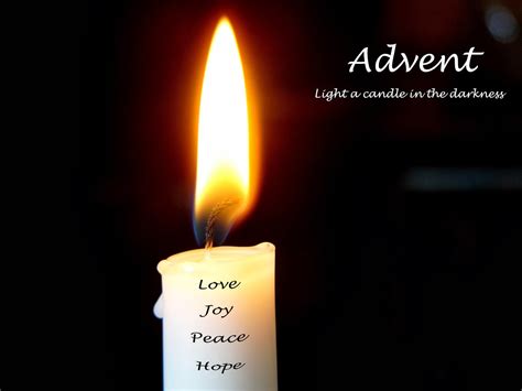 Advent Candle Readings 2024 - Perla Kristien