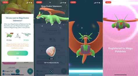 Akhirnya Mega Evolution Salamence Dirilis di Pokemon GO! | Dunia Games