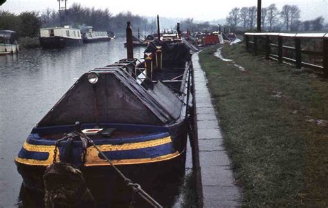 Birmingham Canal, River Severn, Working Boat, Rare Images, Canal Boat ...