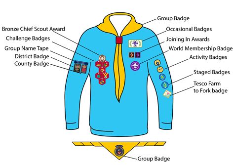 Beaver Uniform & Badges | 1st Buglawton Scout Group