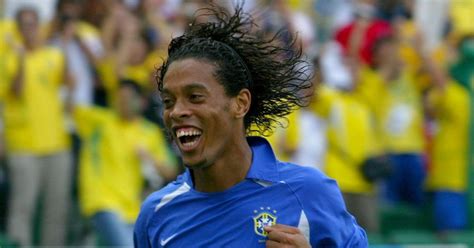 Of course Ronaldinho meant to chip David Seaman - he's Ronaldinho