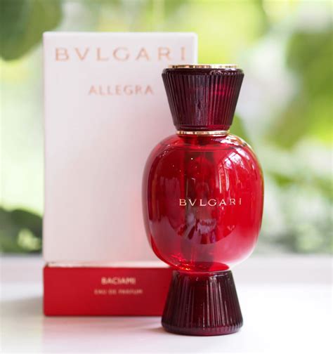 Bvlgari Allegra Baciami Perfume | British Magnificence Blogger - in2.wales