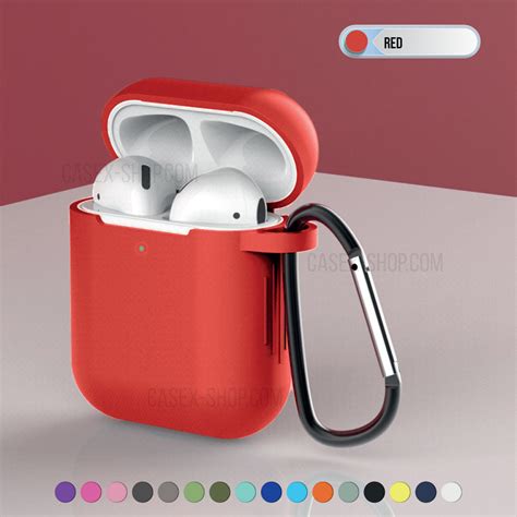 Airpods Soft Silicone Case – Case X