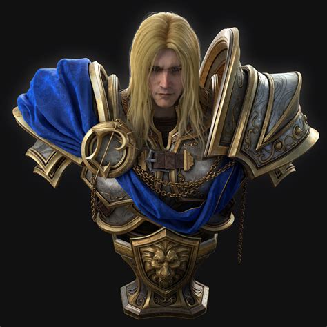 Warcraft Fans Art： Arthas Menethil | Arthas menethil, Warcraft, Fantasy character design