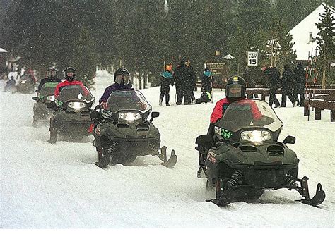 NY Snowmobile Trails To Get $4 Mil Upgrade