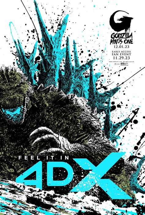 Godzilla Minus One: New Poster Revealed for TOHO's Kaiju Epic | Vaping Underground Forums - An ...