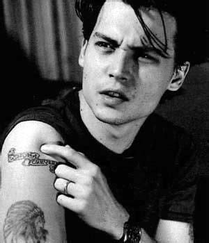 Winona Ryder Johnny Depp Tattoo