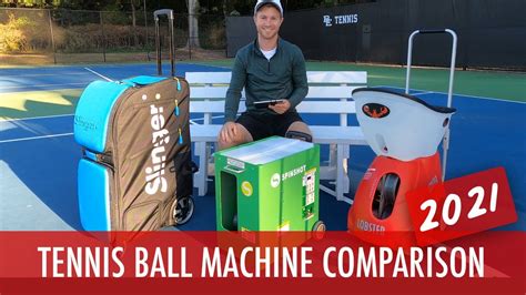 Slinger - Spinshot - Lobster Tennis Ball Machine Comparison