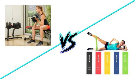 Dumbbell Weights vs. Resistance Bands [What's Best in 2020?]