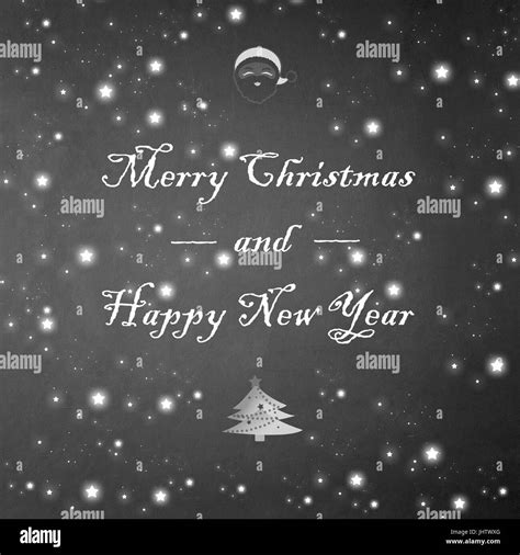 Merry christmas Black and White Stock Photos & Images - Alamy