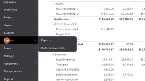 QuickBooks Online: Create P&L by Month for LAST YEAR - Experts in QuickBooks - Consulting ...