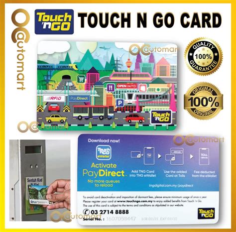 Touch 'n Go Kad card touch and & go tng touchngo card Smart | Lazada