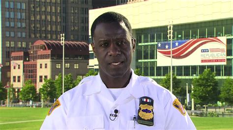 Cleveland Police chief ahead of RNC: "We're prepared for it all" - CBS News