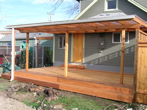 Cedar Decks - Above All Fences, Decks & Construction, LLC | Tigard, OR