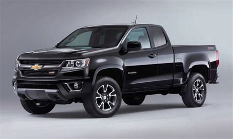 Chevy Colorado Z71 Specs