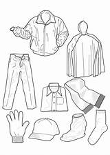 Coloring Page clothing  Free Printable coloring pages Img 17095 sketch template