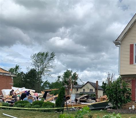 Naperville Tornado Levels Home, Residents 'Pulled From Rubble ...