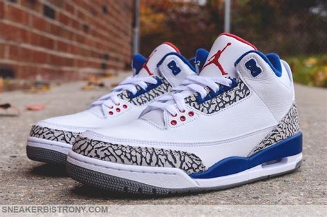 SNEAKER BISTRO - Streetwear Served w| Class: Air Jordan 3 Retro "True Blue"