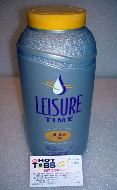 Leisure Time pH Balance Plus 3 lb. – Hot Tub Spa Source