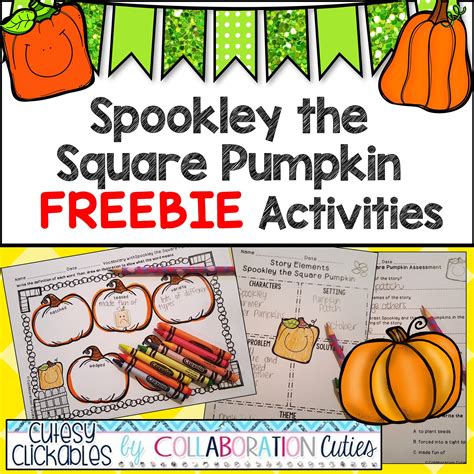 spookley the square pumpkin book activities - Dorotha Mancuso