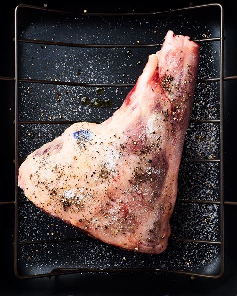 Lamb Leg Roast Bone In at Susan Vaughn blog