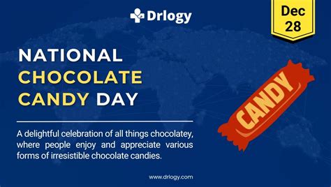 National Chocolate Candy Day December 28, 2023 - Drlogy